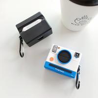 Gambar Airpods Case Polarbear Camera Gen 1 2 3 PRO Soft Silicone - Putih, Airpods Gen 1/2 dari Arceantics Kota Tangerang 3 Tokopedia