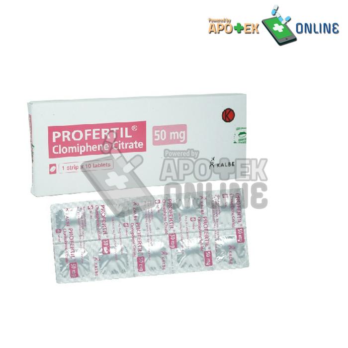 PROFERTIL 50 MG BOX 10 TABLET