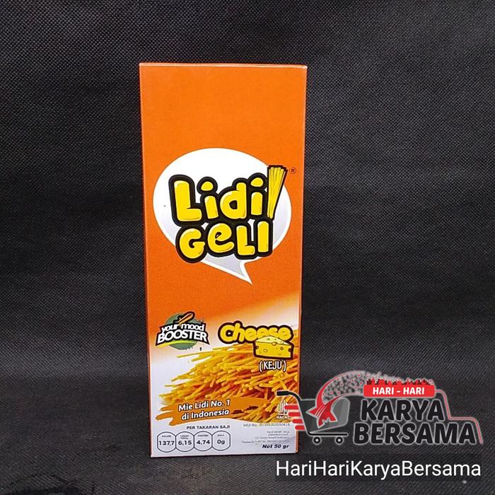 Gambar SNACK LIDI GELI MIE LIDI CHEESE 50GR dari HariHariKaryaBersama Kota Medan Tokopedia