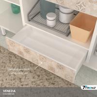 Gambar Buffet TV / Rak TV Minimalis Credenza Venezia I Furniture - Coffe Brown dari Trenz Furniture Kota Surabaya 4 Tokopedia