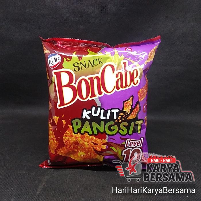 Gambar KOBE SNACK BON CABE KULIT PANGSIT LEVEL 10 70GR dari HariHariKaryaBersama Kota Medan Tokopedia
