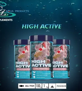CZ Aqua High Active 100GR Mineral untuk ikan hias Made in Thailand