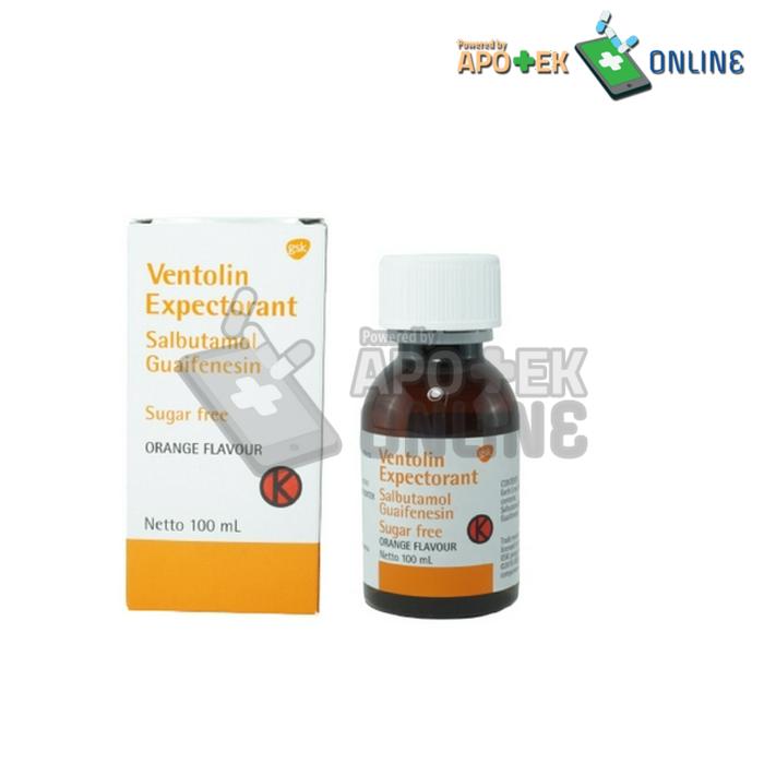 VENTOLIN EXPECTORANT SYRUP 100ML