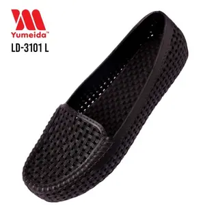 Sepatu Karet Wanita Lucu Bagus Yumeida LD 3101 Motif Tikar