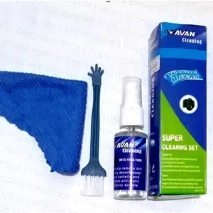 Pembersih Layar Monitor Lensa 3in1 Cleaning Kit Lensa