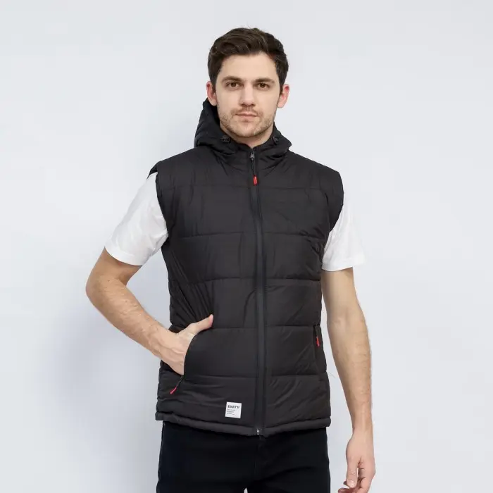 Harven Rompi Motor Pria Puffer Vest