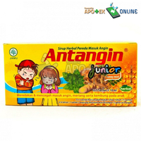 Gambar ANTANGIN JUNIOR HONEY MINT dari Apotek Bless Farma Cakung Kota Administrasi Jakarta Timur 4 Tokopedia
