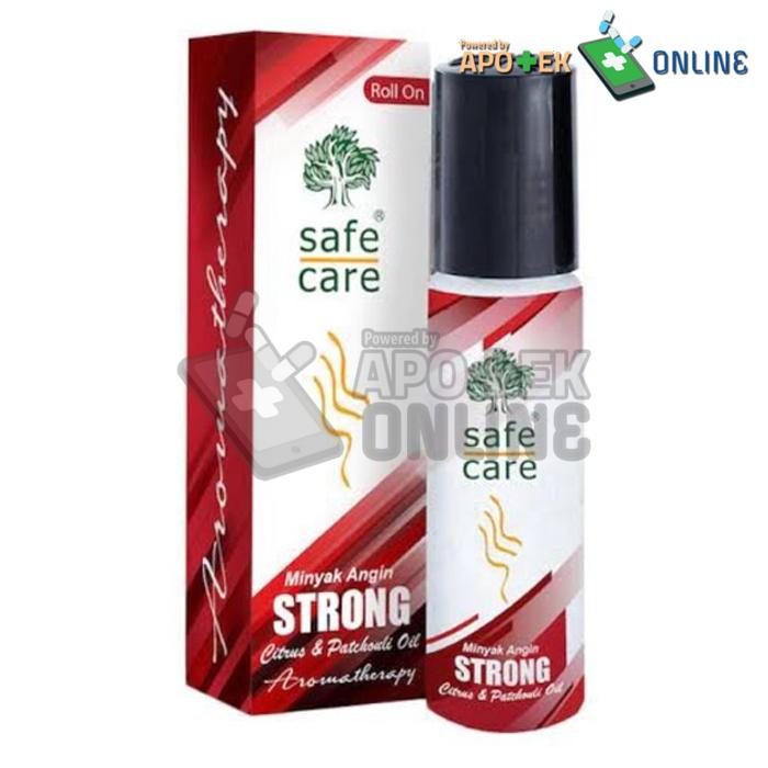 SAFE CARE MINYAK ANGIN STRONG 10ML