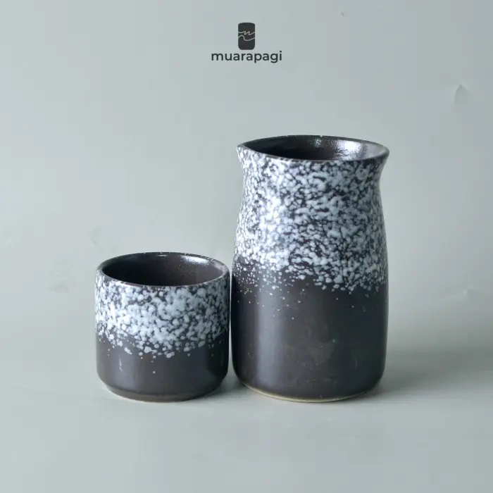 Gelas Server Set Keramik Kopi v60 GSR | Decanter, Carafe | MUARAPAGI 2