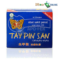 Gambar TAY PIN SAN CAP KUPU KUPU 1 SACHET dari Apotek Mandiri Ngamprah Kab. Bandung Barat 1 Tokopedia