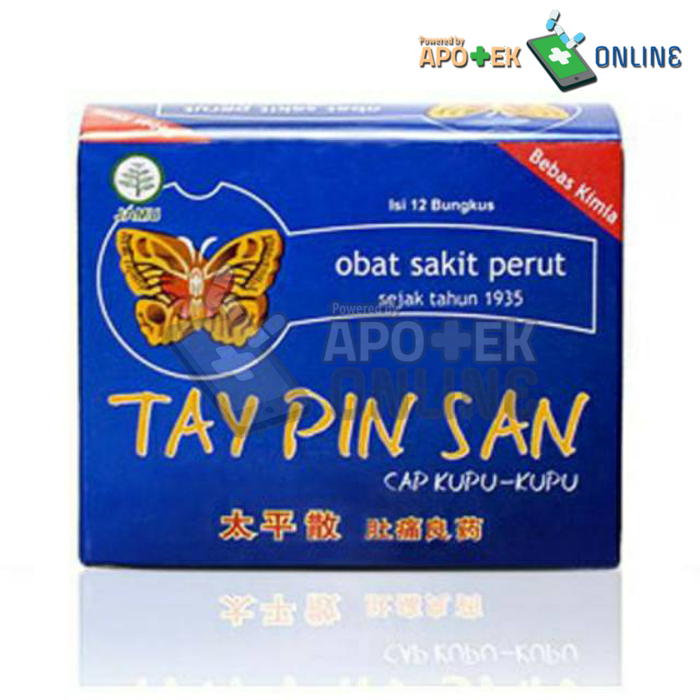 Gambar TAY PIN SAN CAP KUPU KUPU 1 SACHET dari Apotek Mandiri Ngamprah Kab. Bandung Barat Tokopedia