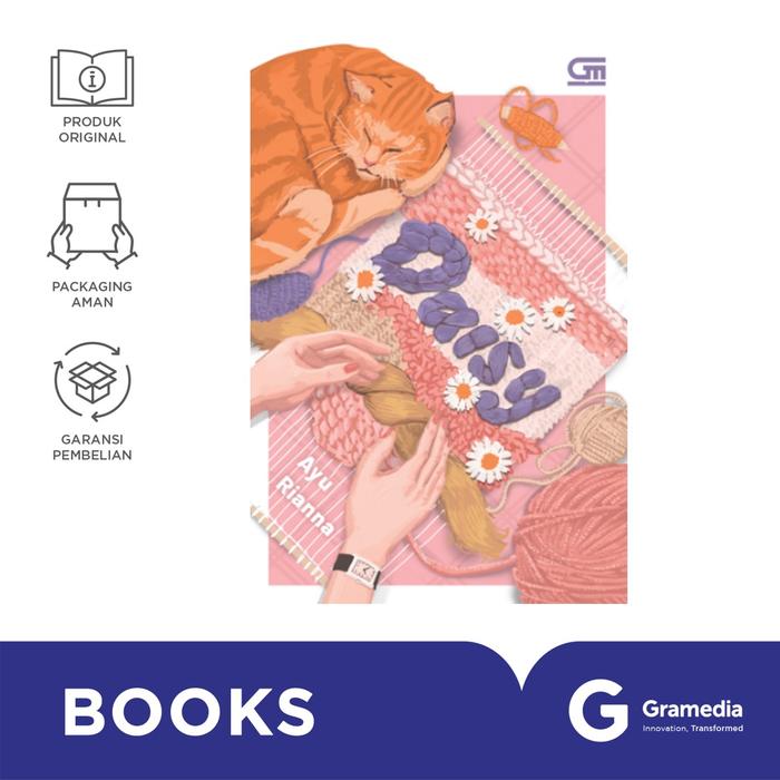 Gambar Novel Daisy (Ayu Rianna) dari Gramedia Kota Administrasi Jakarta Utara Tokopedia