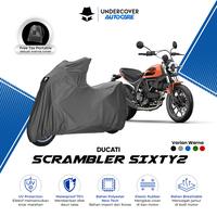 Gambar Cover Motor Ducati Scrambler Sixty2 Reguler - Undercover Autocare - Hitam dari Undercover Autocare Kab. Bantul 1 Tokopedia