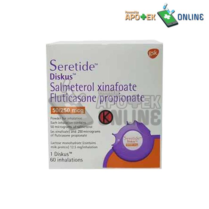 SERETIDE  50/250 MCG DISCUSS
