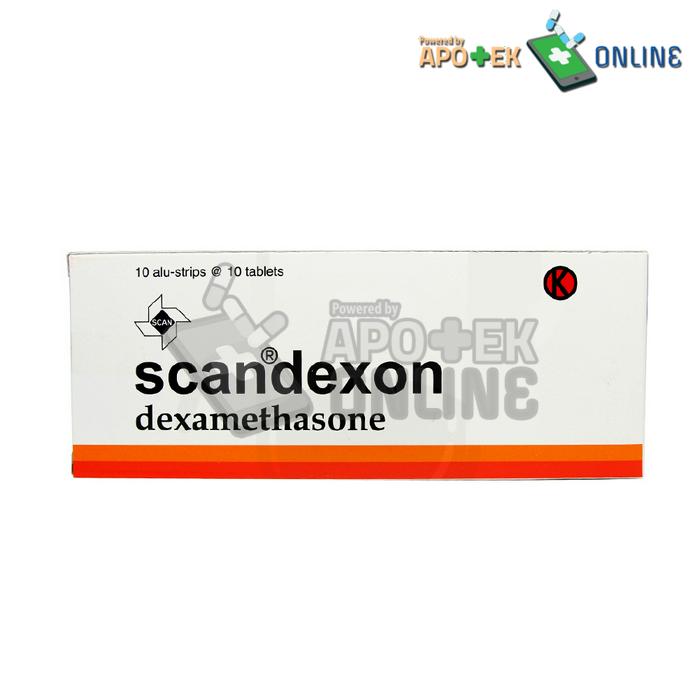 SCANDEXON 0,5MG 1 STRIP 10 TABLET