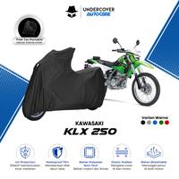 Gambar Cover Motor Kawasaki KLX 250 Reguler - Undercover Autocare - Abu-abu dari Undercover Autocare Kab. Bantul 1 Tokopedia