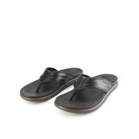 Gambar Hush Puppies Sandals Pria Postro Klein Toepost Black - 43, Black dari Hush Puppies Official Store Kota Tangerang 3 Tokopedia
