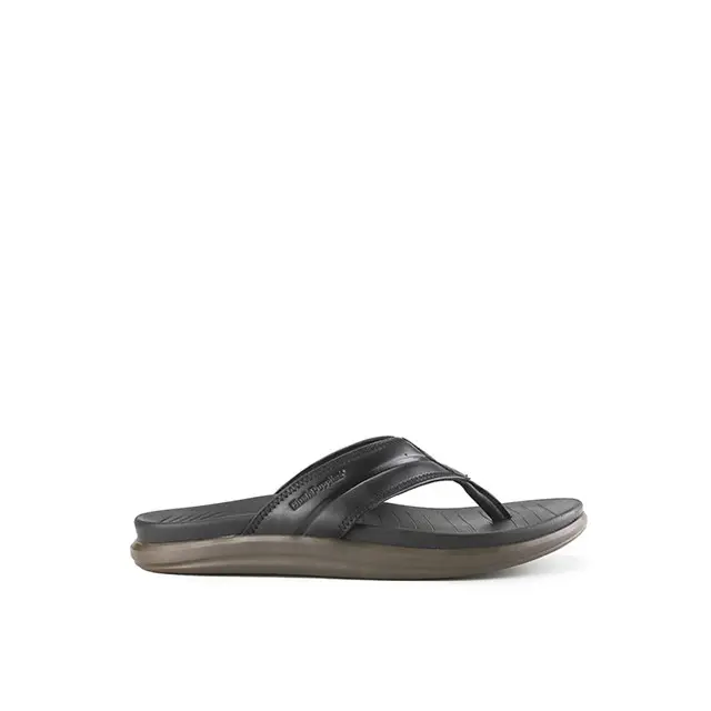 Gambar Hush Puppies Sandals Pria Postro Klein Toepost Black - 43, Black dari Hush Puppies Official Store Kota Tangerang 5 Tokopedia