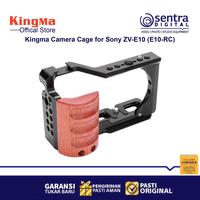 Gambar Kingma Camera Rig Small Cage for Sony ZV-E10 / ZVe10 ( E10-RC ) dari Sentra Digital Jogja Kab. Sleman 3 Tokopedia
