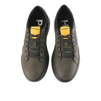Gambar Hush Puppies Sneakers Pria Rush Sneaker Dark Olive Leather - 42, Dark Olive Leather dari Hush Puppies Official Store Kota Tangerang 4 Tokopedia