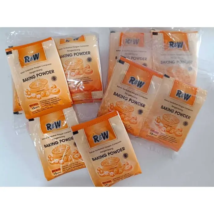 Baking Powder 15 gram Rajawali R&W RW