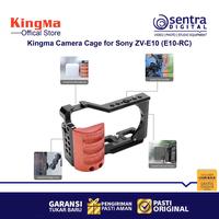 Gambar Kingma Camera Rig Small Cage for Sony ZV-E10 / ZVe10 ( E10-RC ) dari Sentra Digital Jogja Kab. Sleman 2 Tokopedia