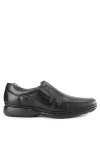 Gambar Obermain Sepatu Pria ADAM GARRY Black OH4647BK - 45, Hitam dari Obermain Official Store Kota Tangerang 1 Tokopedia