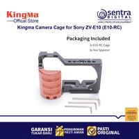 Gambar Kingma Camera Rig Small Cage for Sony ZV-E10 / ZVe10 ( E10-RC ) dari Sentra Digital Jogja Kab. Sleman 5 Tokopedia
