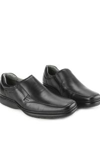 Gambar Obermain Sepatu Pria ADAM GARRY Black OH4647BK - 45, Hitam dari Obermain Official Store Kota Tangerang 2 Tokopedia
