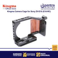 Gambar Kingma Camera Rig Small Cage for Sony ZV-E10 / ZVe10 ( E10-RC ) dari Sentra Digital Jogja Kab. Sleman 4 Tokopedia
