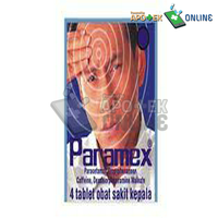 Gambar PARAMEX TABLET 1 STRIP 4 TABLET dari Apotek Lily Medika Denpasar Kota Denpasar 2 Tokopedia