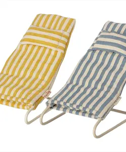 Maileg Beach Chair Set Mouse