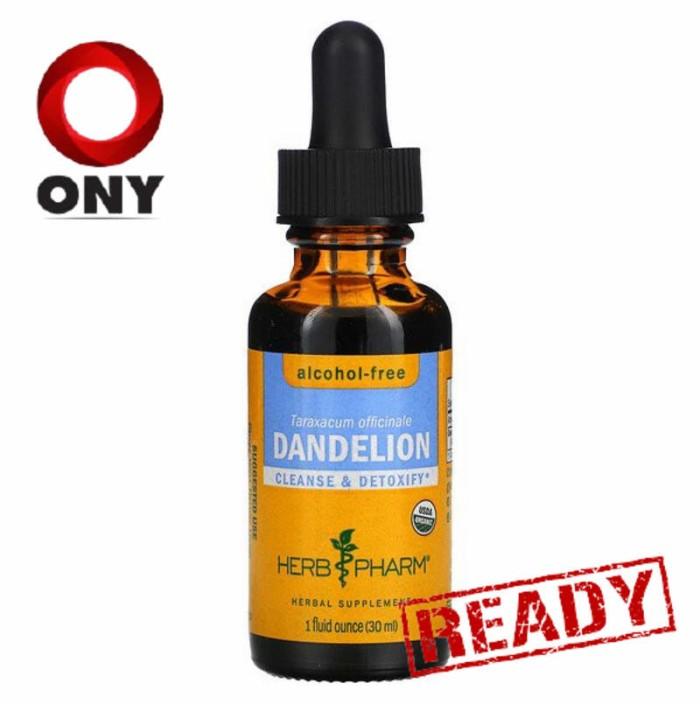 HERB PHARM DANDELION ALCOHOL FREE 1 FL OZ 30 ML