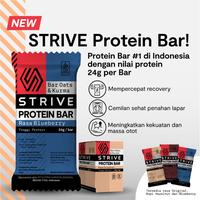 Gambar Strive Protein Bar Blueberry - 60gr dari Natural Farm Kota Administrasi Jakarta Barat 2 Tokopedia