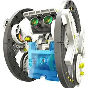 Robot Science and Education 13 in 1 Transforming Solar DIY Toys Kids