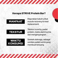 Gambar Strive Protein Bar Blueberry - 60gr dari Natural Farm Kota Administrasi Jakarta Barat 3 Tokopedia