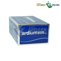Gambar ARDIUM 500MG 1 BLISTER 15 TABLET dari Apotek Sehat Farma Banjarharjo Kab. Brebes 3 Tokopedia