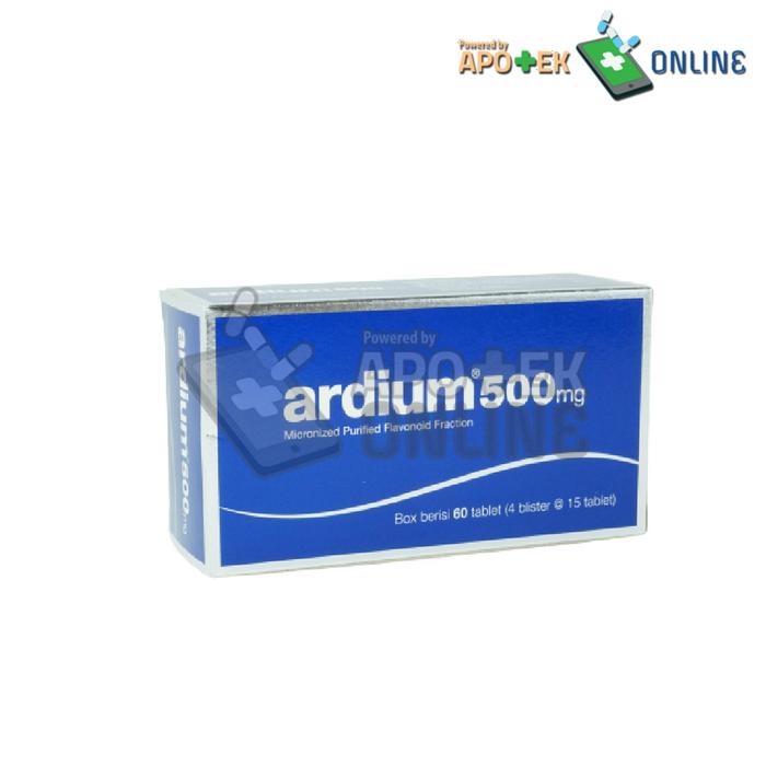 ARDIUM 500MG 1 BLISTER 15 TABLET