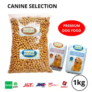 Canine Selection Lamb / Chicken 1KG REPACK Makanan Anjing Dog food