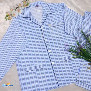 TERLARIS [NEW] BAJU TIDUR PIYAMA LAKI-LAKI DEWASA M SWAN