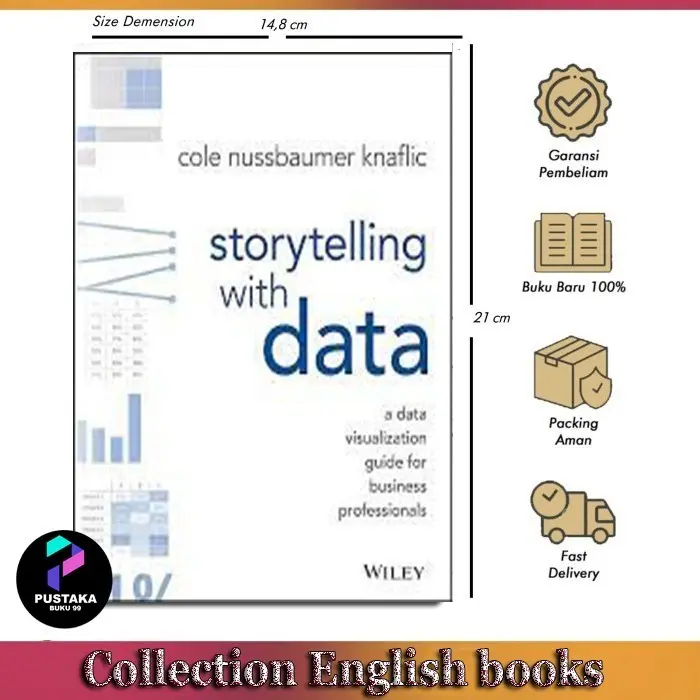 Storytelling with Data By Cole Nussbaumer Knaflic