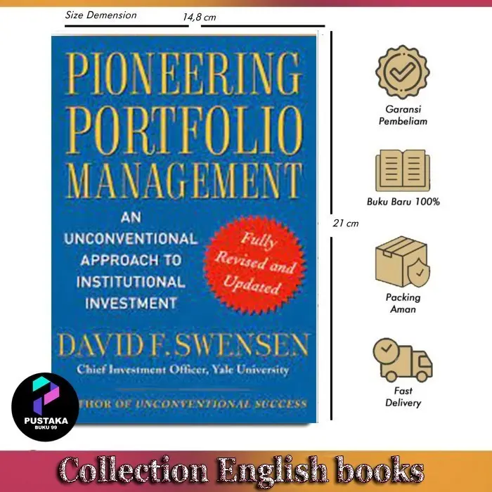 Pioneering Portfolio Management by David F. Swensen 0