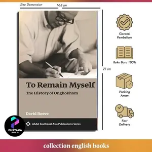 Buku import To remain Mysels the history of onghokham