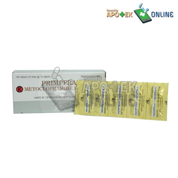 PRIMPERAN 10 MG STRIP 10 TABLET