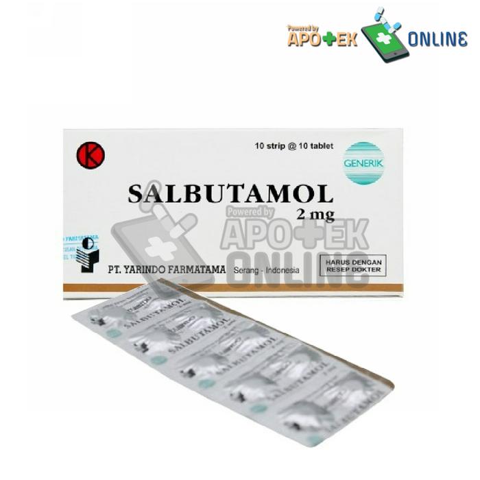 SALBUTAMOL FAHRENHEIT 2MG STRIP 10 TABLET