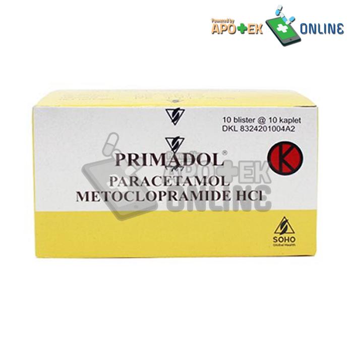 PRIMADOL STRIP 10 CAPSUL TABLET CAPLET