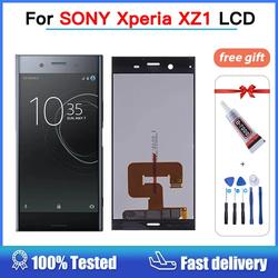 Écran Tactile LCD Complet Pour Sony Xperia XZ1 Compact / Mini G8441 - 4.6" - Neuf