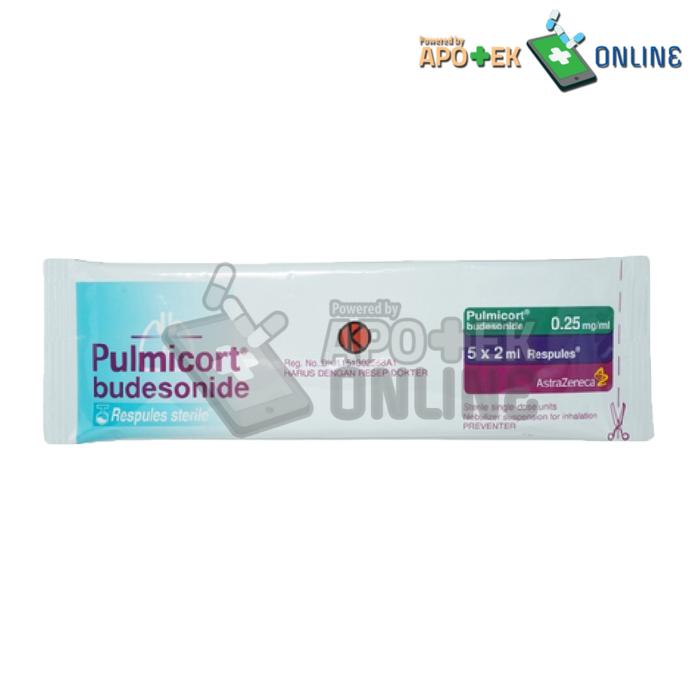 PULMICORT 0.25 MG BOX 5 RESPULES