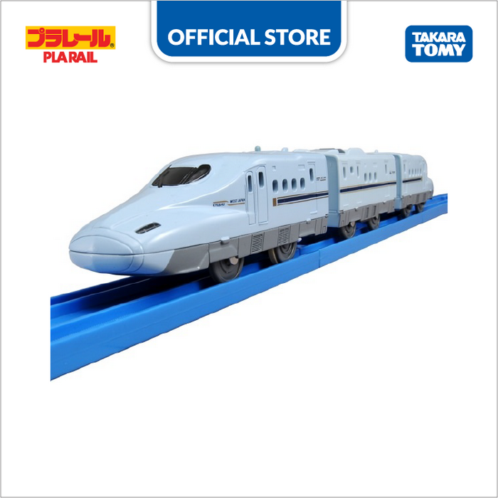 Gambar Plarail S-04 N700 Series Shinkansen Mizubo/Sakura (w/ Light) dari Takara Tomy Official Store Kota Administrasi Jakarta Barat Tokopedia
