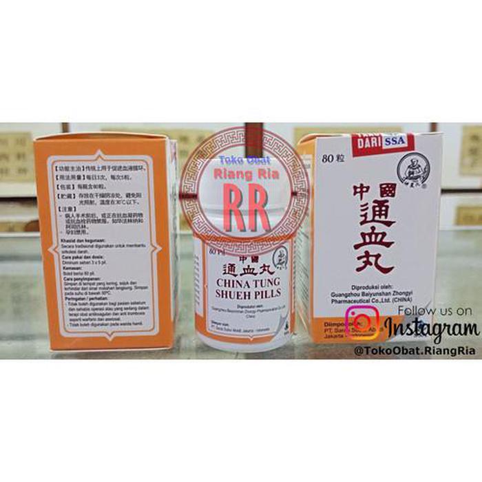 China Tung Shueh Pills Obat Rematiknyeri Sendi